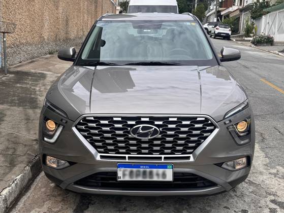 HYUNDAI CRETA 1.0 TGDI FLEX LIMITED AUTOMÁTICO HYUNDAI CRETA 1.0 TGDI FLEX LIMITED AUTOMÁTICO